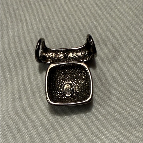 Ornate Sterling Silver Pendant - Picture 2 of 4